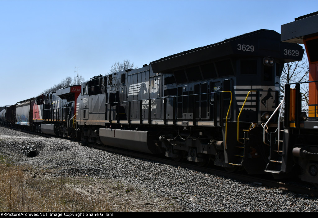 NS 3629 Roster shot.